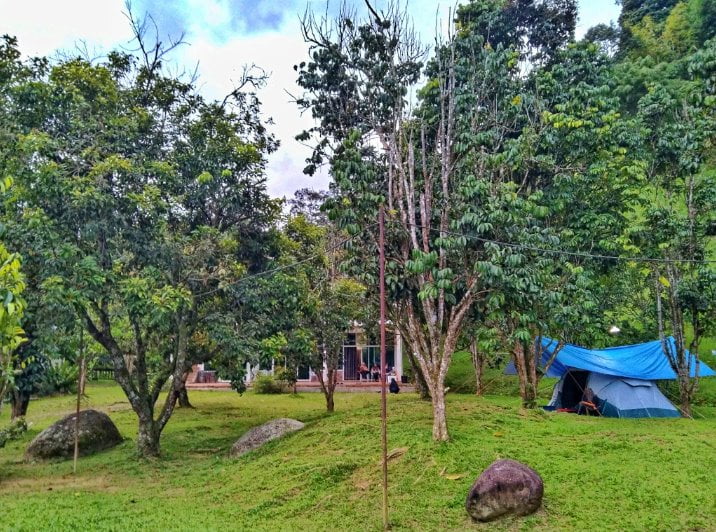 10 Tempat Camping di Janda Baik (Honest Review) 2023 Radiant Campsite Janda Baik