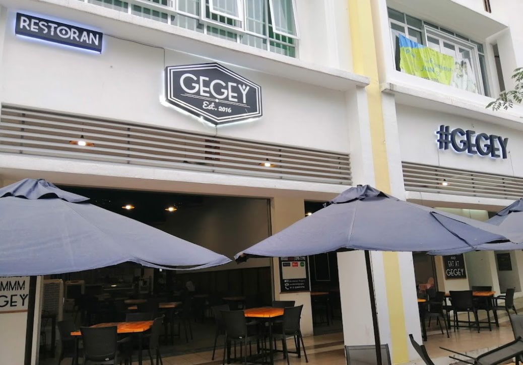 Tempat Makan Best di Putrajaya Restoran Gegey Putrajaya