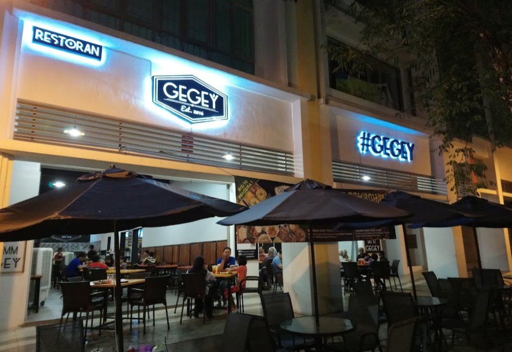 Sedap! 10 Tempat Makan Best di Shah Alam (Honest Review) 2023 Restoran Gegey Shah Alam