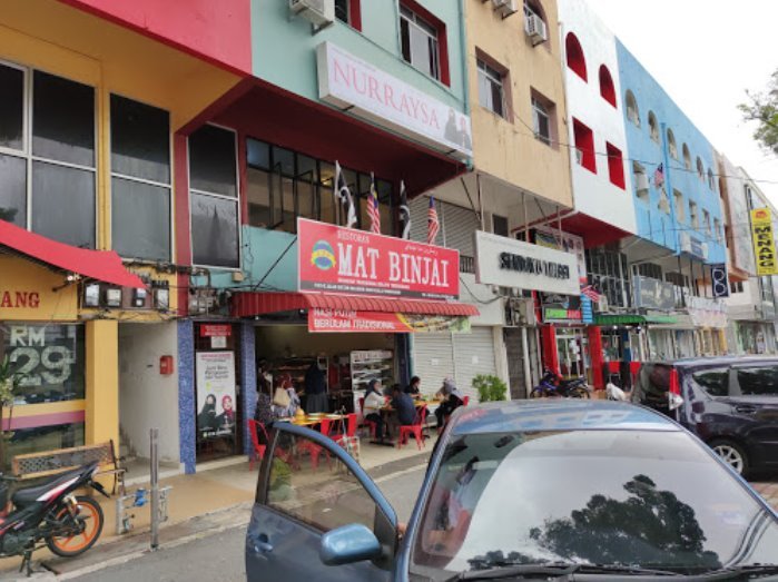Tempat Makan Best di Kuala Terengganu Restoran Mat Binjai Kuala Terengganu