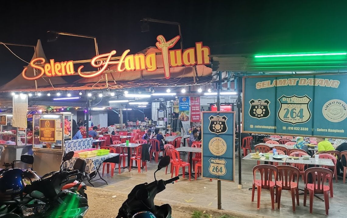 10 Tempat Makan Best di Bukit Katil Melaka Restoran Selera Hang Tuah