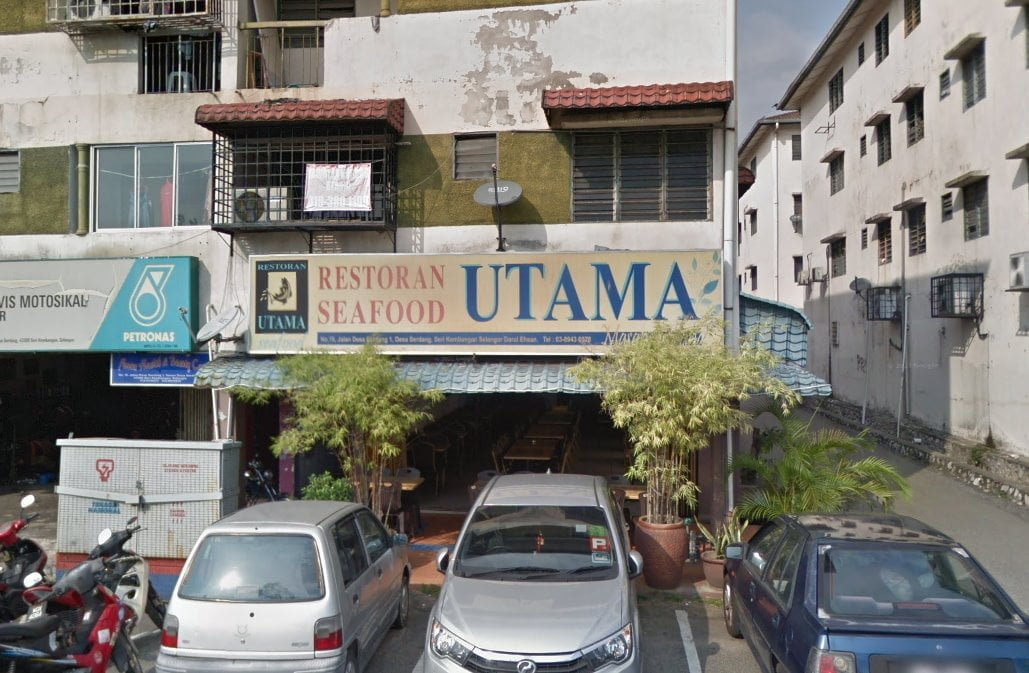 Sedap! 10 Tempat Makan Best di Serdang (Honest Review) 2023 Restoran Utama Seafood Serdang