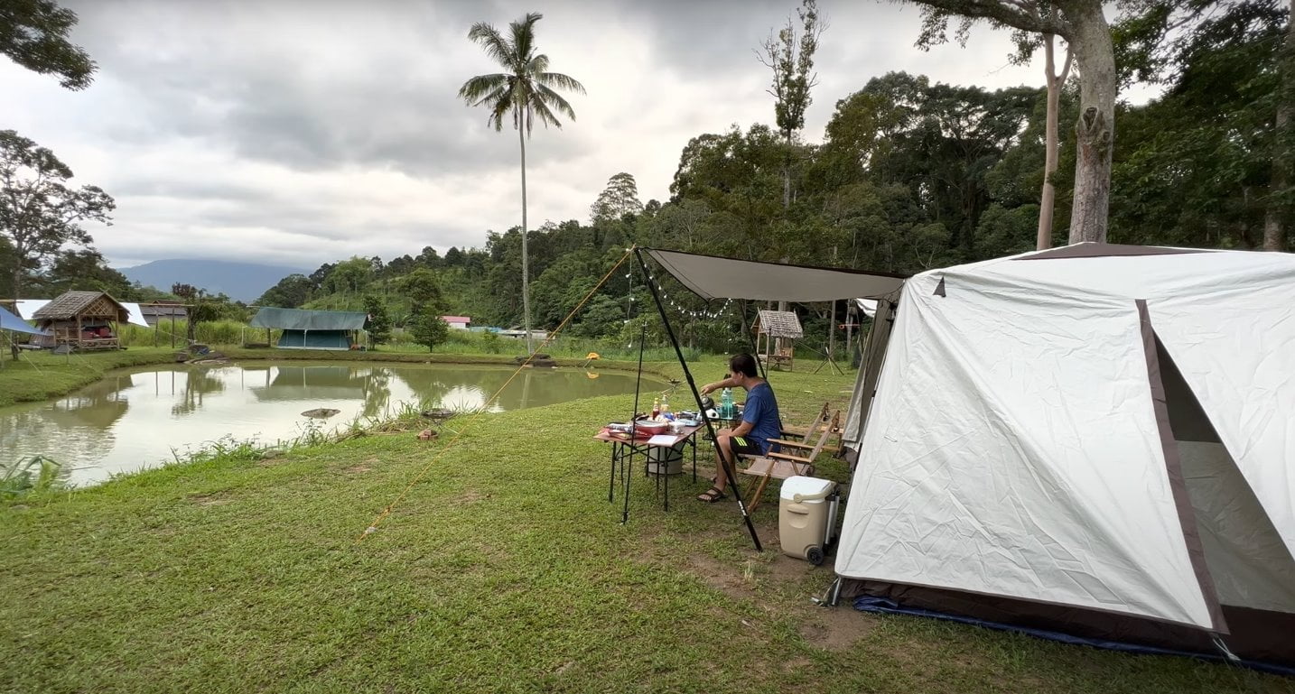 11 Tempat Camping di Pahang Menarik (Review-Harga Tiket) 2023 SIR Camping Site Pahang 1