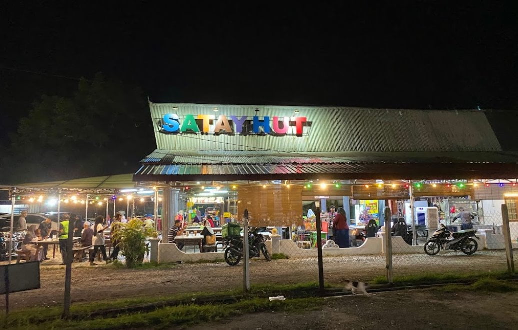 Sedap! 10 Tempat Makan Best di Tanjung Karang (Honest Review) 2023 Satay Hut Tanjong Karang