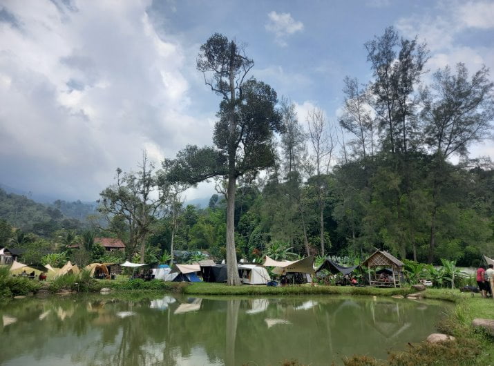 10 Tempat Camping di Janda Baik (Honest Review) 2023 Sir Campsite Place JB