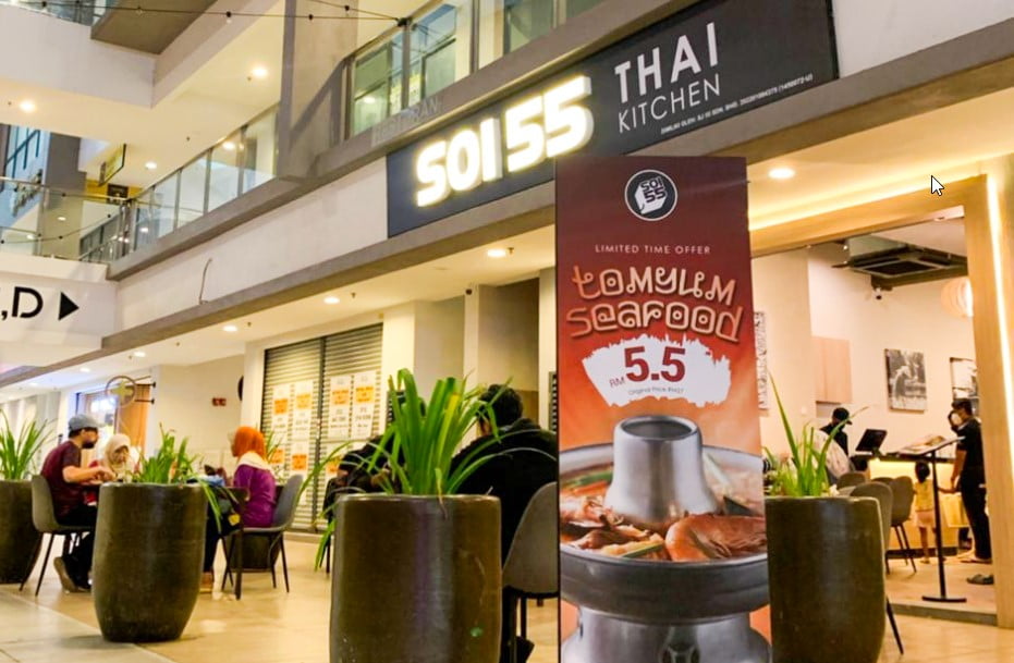 Sedap! 10 Tempat Makan Best di Setia Alam (Honest Review) 2023 Soi 55 Thai Kitchen Setia Alam