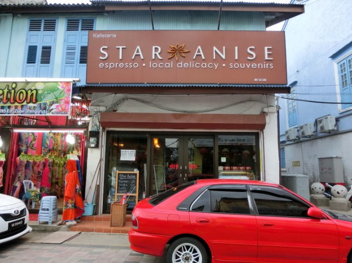 Tempat Makan Best di Kuala Terengganu Star Anise Cafe Kuala Terengganu