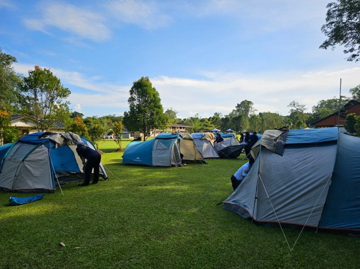 Tempat Camping di Kuching Sumiran Eco Park Resort Campground 1