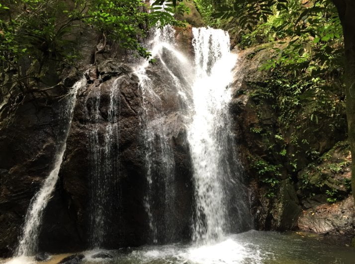 11 Tempat Hiking di KL (Review-Harga Tiket) Sungai Pisang Waterfall Trailhead KL