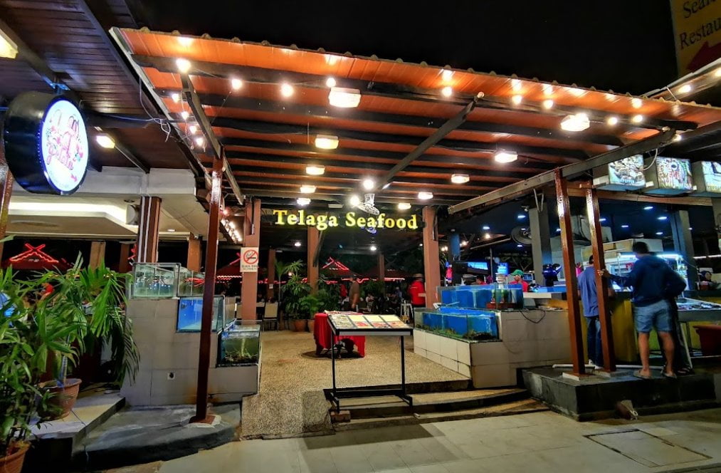 Tempat Makan Best di Pantai Cenang Telaga Seafood Restaurant
