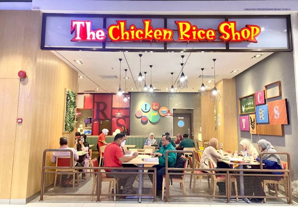 10 Tempat Makan Best di Aman Central SEDAP The Chicken Rice Shop Aman Central