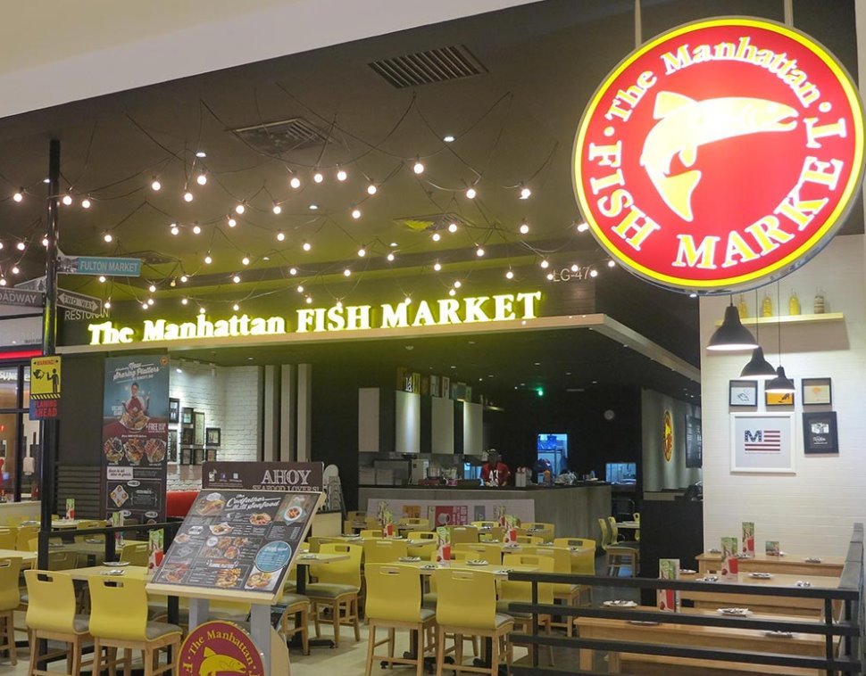 10 Tempat Makan Best di IOI Putrajaya Sedap 2023 The Manhattan Fish Market @City Mall IOI