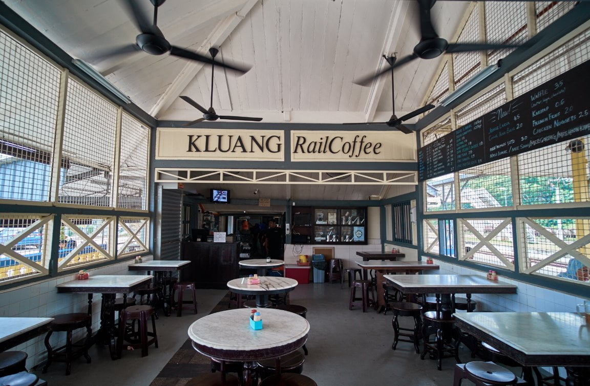 10 Tempat Makan Best di Kluang Paling Menarik 2023 The Original Kluang Rail Cafe