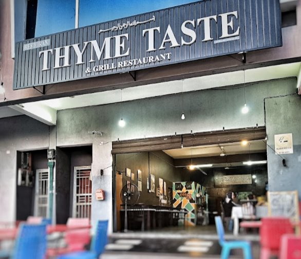 Sedap! 10 Tempat Makan Best di Kuala Selangor (Honest Review) 2023 Thyme Taste Grill Restaurant Kuala Selangor