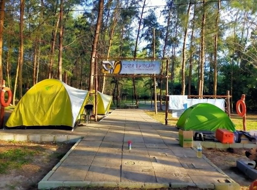 11 Tempat Camping di Johor Terbaik (Ulasan Penuh) 2023 Tiger Base Camp TBC Johor