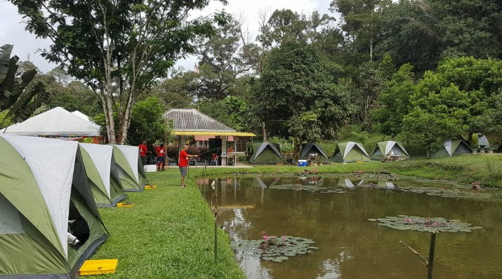 11 Tempat Camping di Hulu Langat (Review-Harga Tiket) 2023 UbiPadi Leisure Campsite