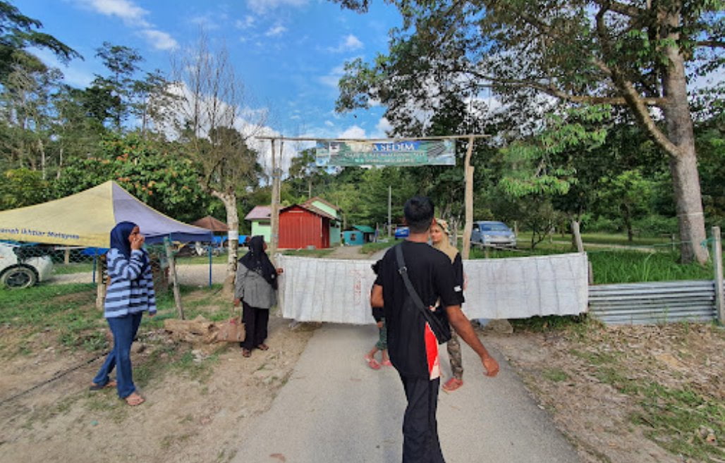 Tempat Camping di Kedah Uda Campsite Sedim Lubuk Buluh Sedim