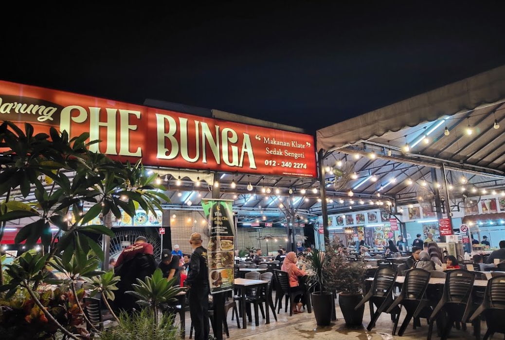 10 Tempat Makan Best di Sungai Buloh (Honest Review) Terkini 2023 Warung Che Bunga