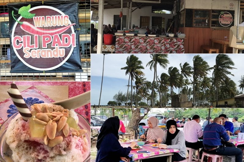 Warung-Cili-Padi-Serandu 10 Tempat Makan Best di Pekan Pahang (Honest Review) 2024 Warung Cili Padi Serandu