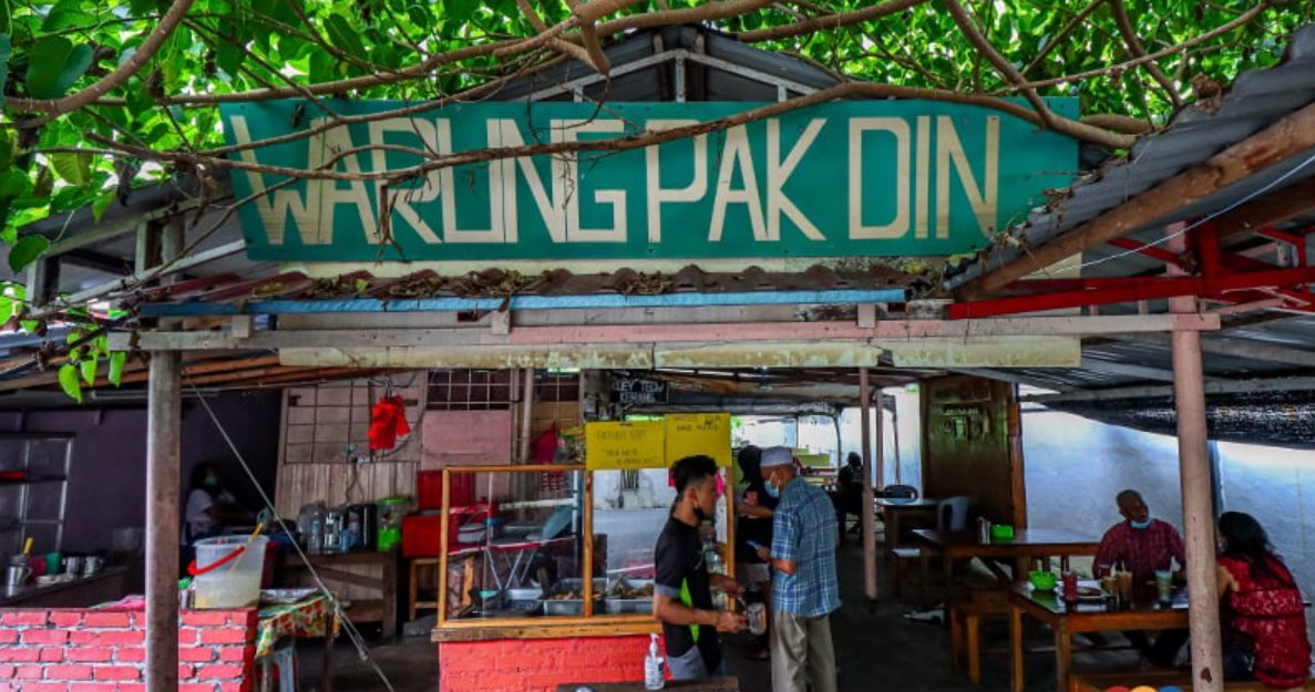 Sedap! 10 Tempat Makan Best di Klang (Honest Review) 2023 Warung Pak Din Grove Klang