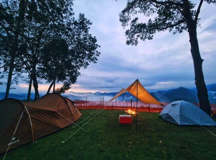 11 Tempat Camping di Hulu Langat (Review-Harga Tiket) 2023 Willow Tree CampSite