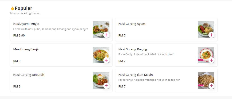 Sedap! 10 Kedai Makan Subang (Honest Review) 2023 5. Senarai Menu Restoran De Buluh Corner Subang Perdana