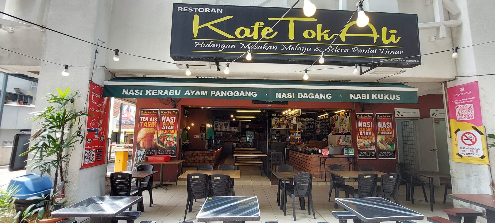 Sedap! 12 Kedai Makan Kelana Jaya (Honest Review) 2023 7. Kedai Makan Tengahari di Kelana Jaya Kafe Tok Ali Kelana Jaya