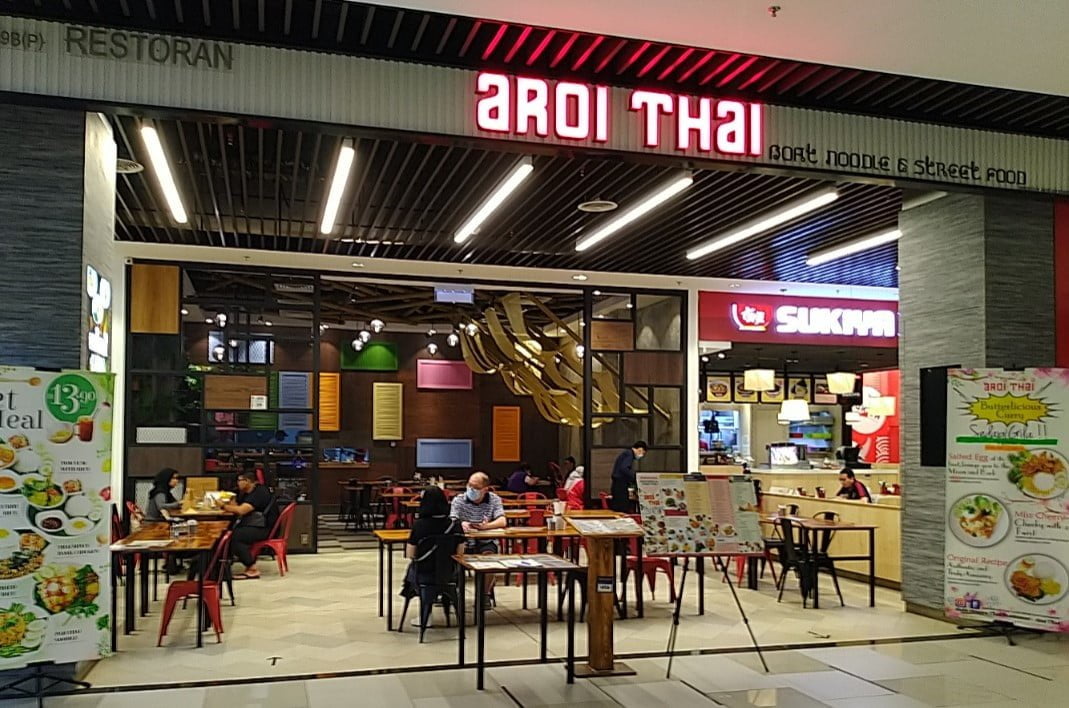 Sedap! 12 Kedai Makan Paradigm Mall (Honest Review) 2023 Aroi Thai @ Paradigm Mall