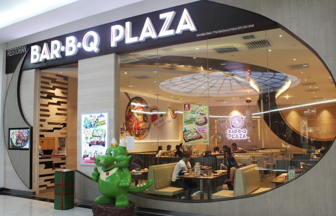 Sedap! 12 Kedai Makan Dataran Pahlawan (Honest Review) 2023 Bar.B.Q Plaza @ Dataran Pahlawan Melaka
