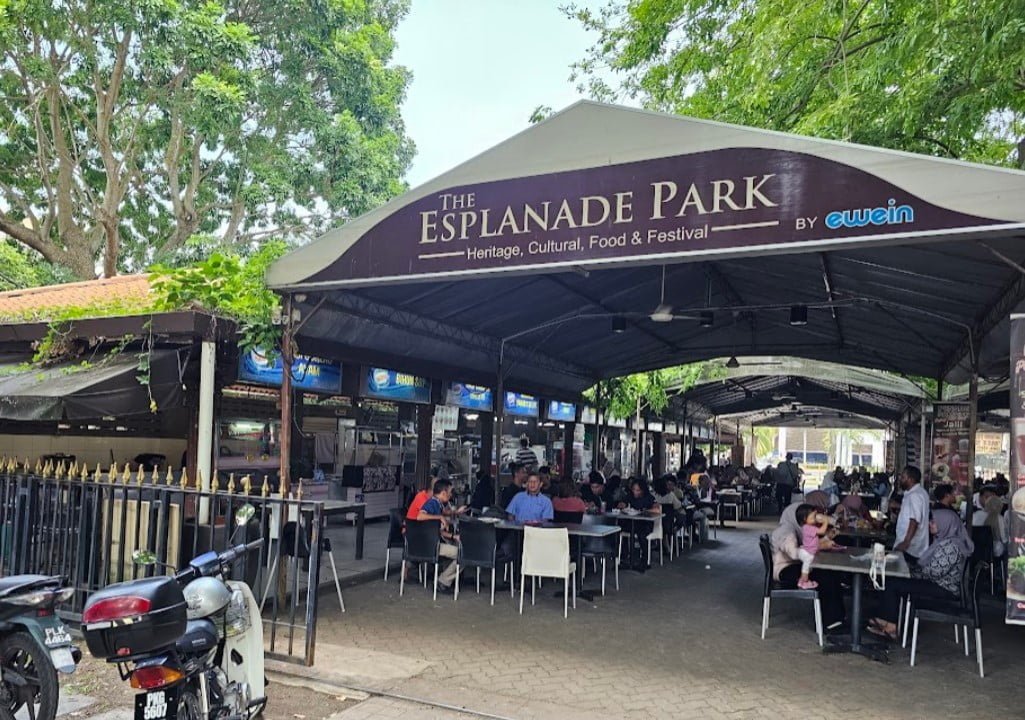 Sedap! 9 Kedai Makan Padang Kota Lama (Honest Review) 2023 Esplanade Park Food Court