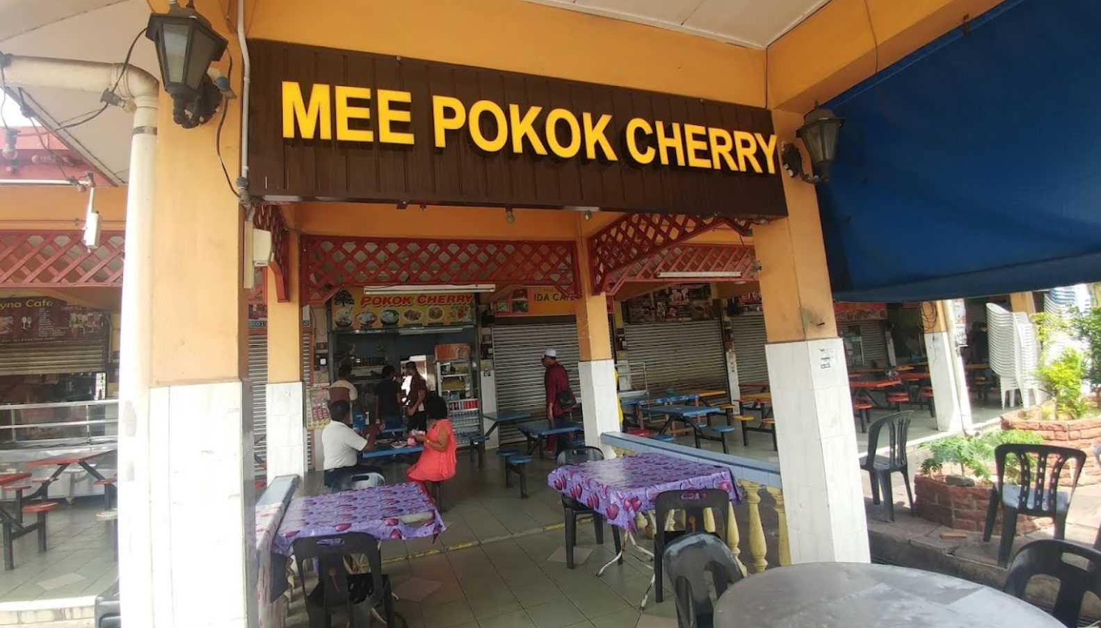 Sedap! 10 Kedai Makan Seberang Jaya (Honest Review) 2023 Gerai Pokok Cherry Seberang Jaya