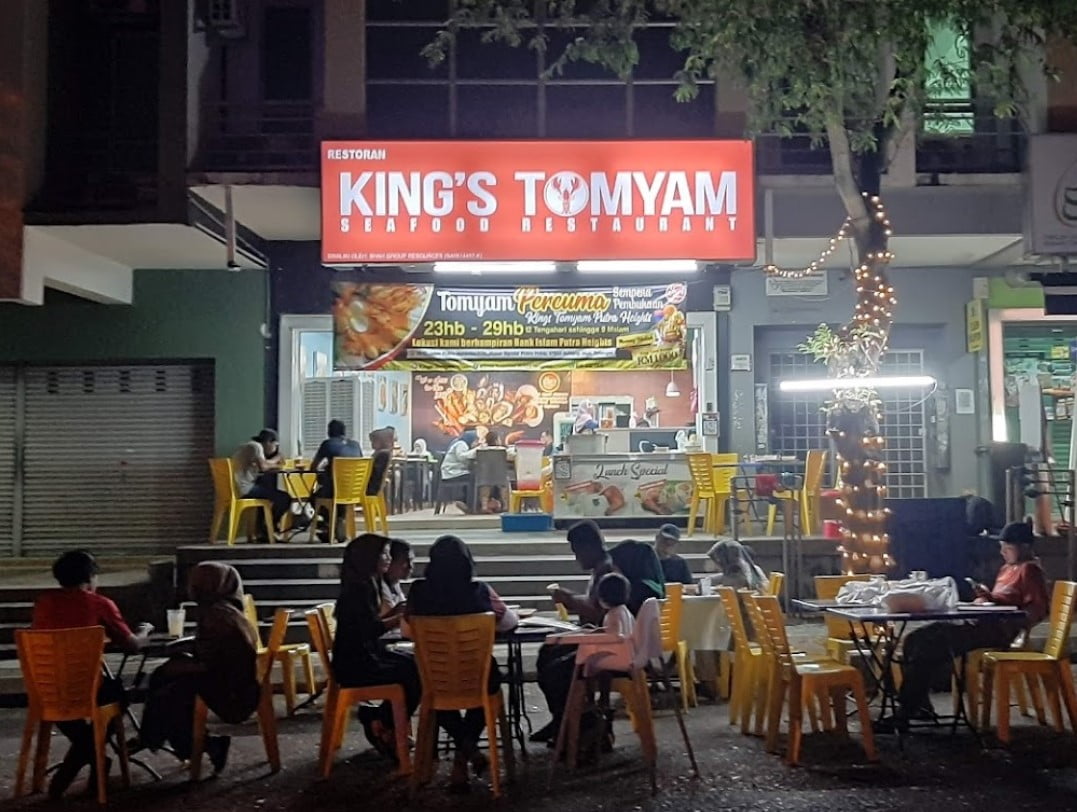 Sedap! 12 Kedai Makan Putra Height (Honest Review) 2023 KZ TOMYAM Putra Heights