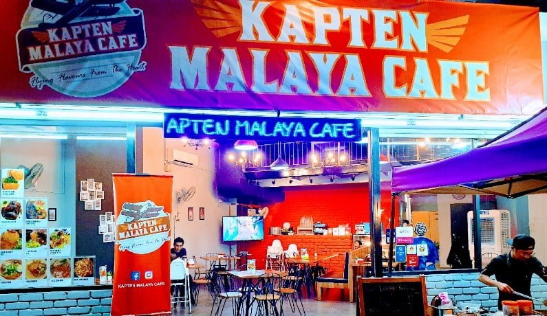 Sedap! 10 Kedai Makan Bukit Jelutong (Honest Review) 2023 Kafe Malaya Cafe Bukit Jelutong