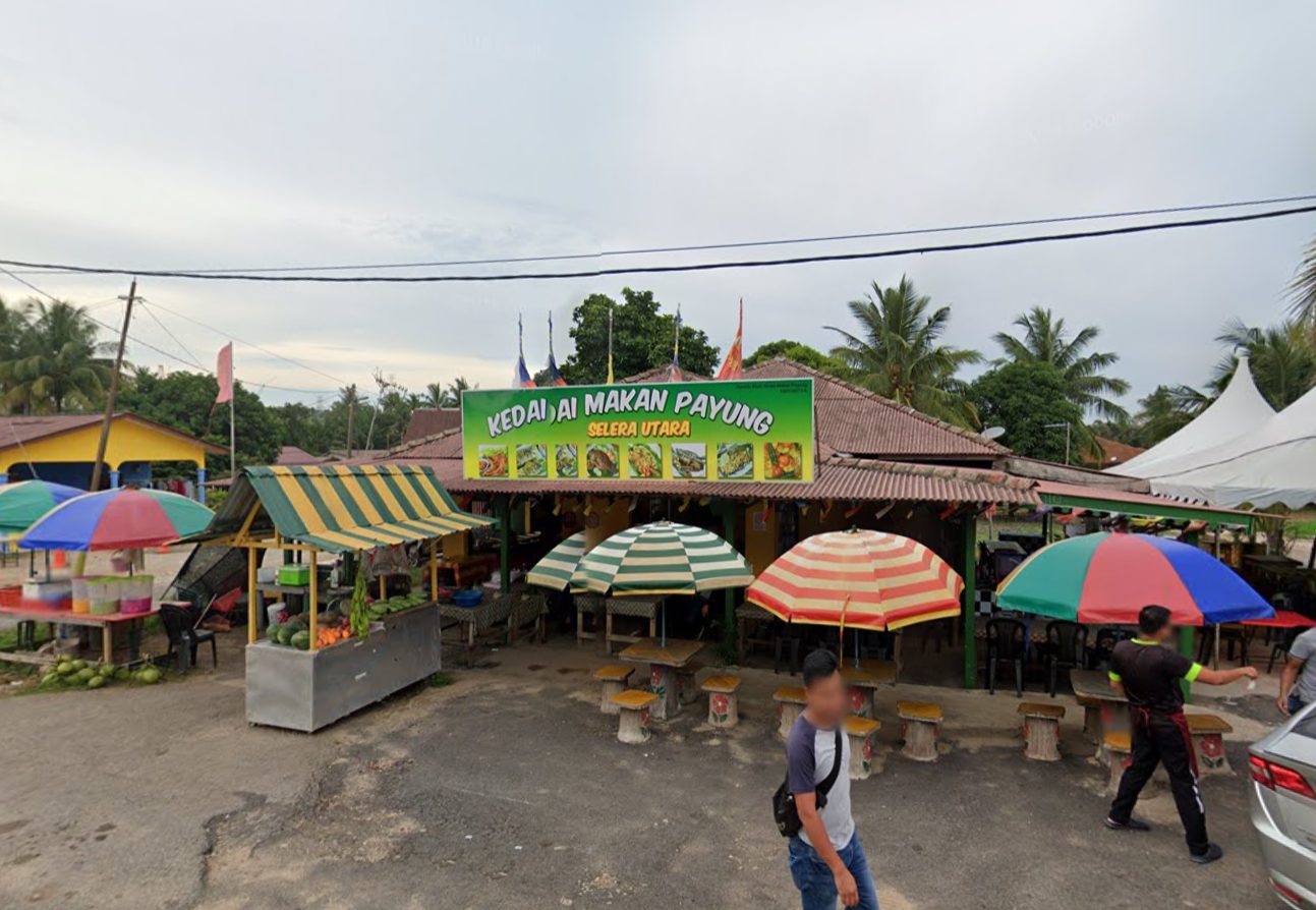 Sedap! 10 Kedai Makan Masjid Tanah (Honest Review 2023) Kedai Makan Payung Selera Utara Masjid Tanah