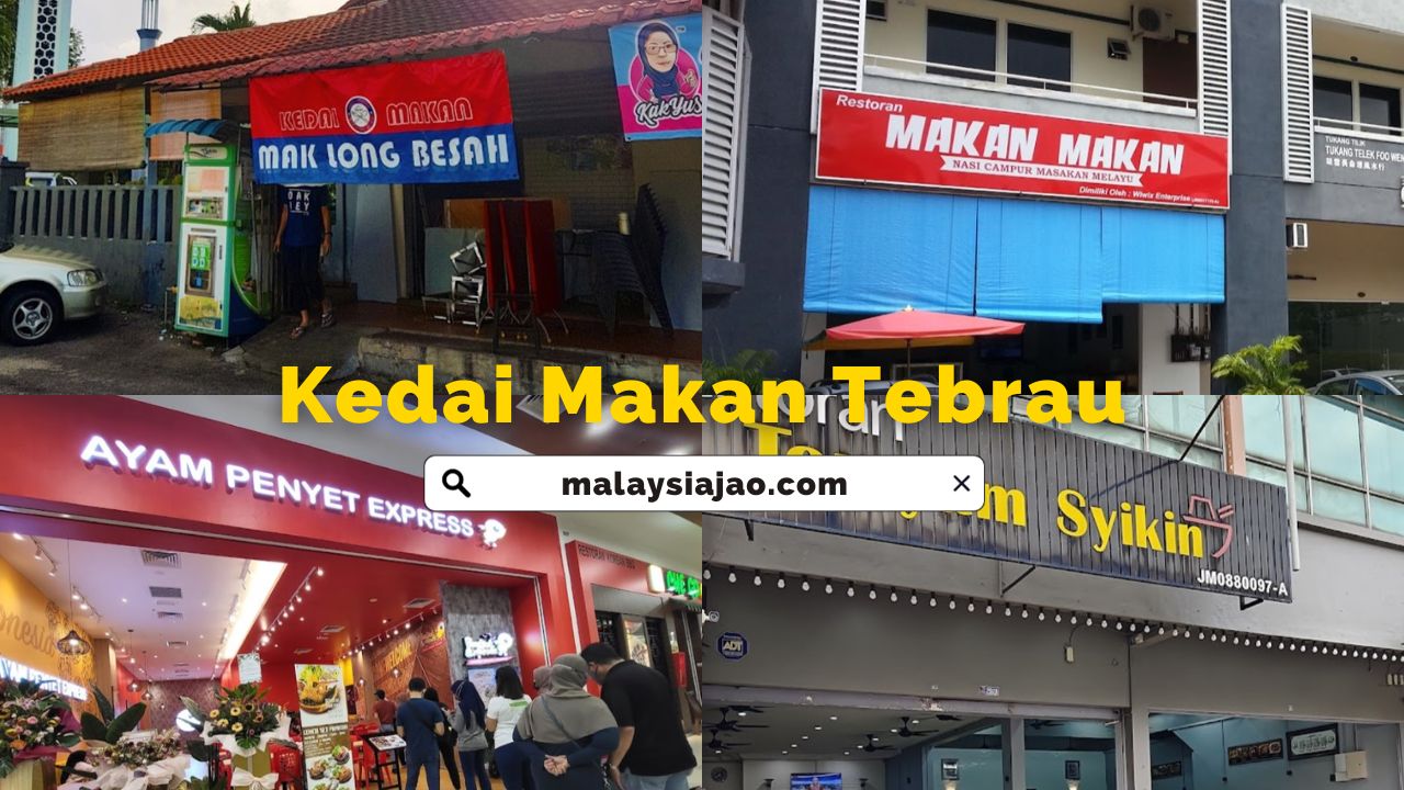Sedap! 12 Kedai Makan Tebrau Best (Honest Review) 2024 Kedai Makan Tebrau
