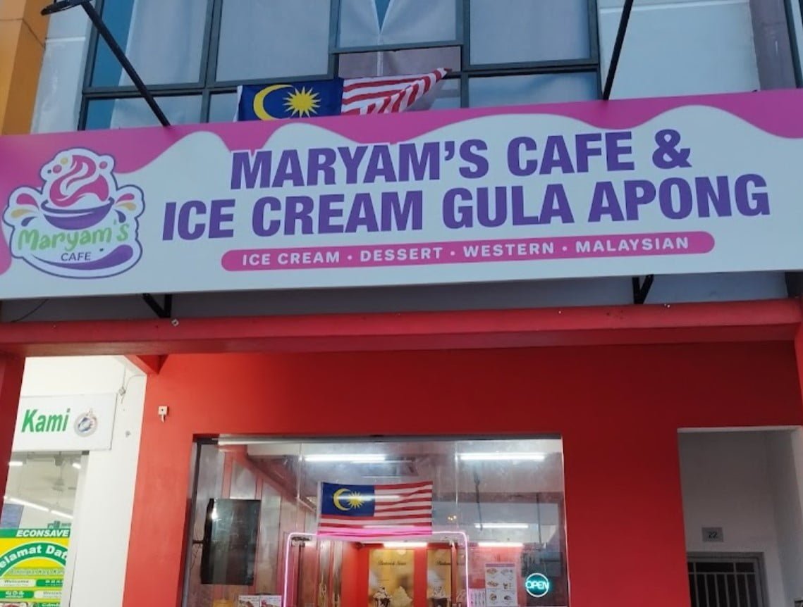 12 Kedai Makan Bandar Saujana Putra (Honest Review) 2023 Maryams Cafe Ice Cream Gula Apong Bandar Saujana Putra