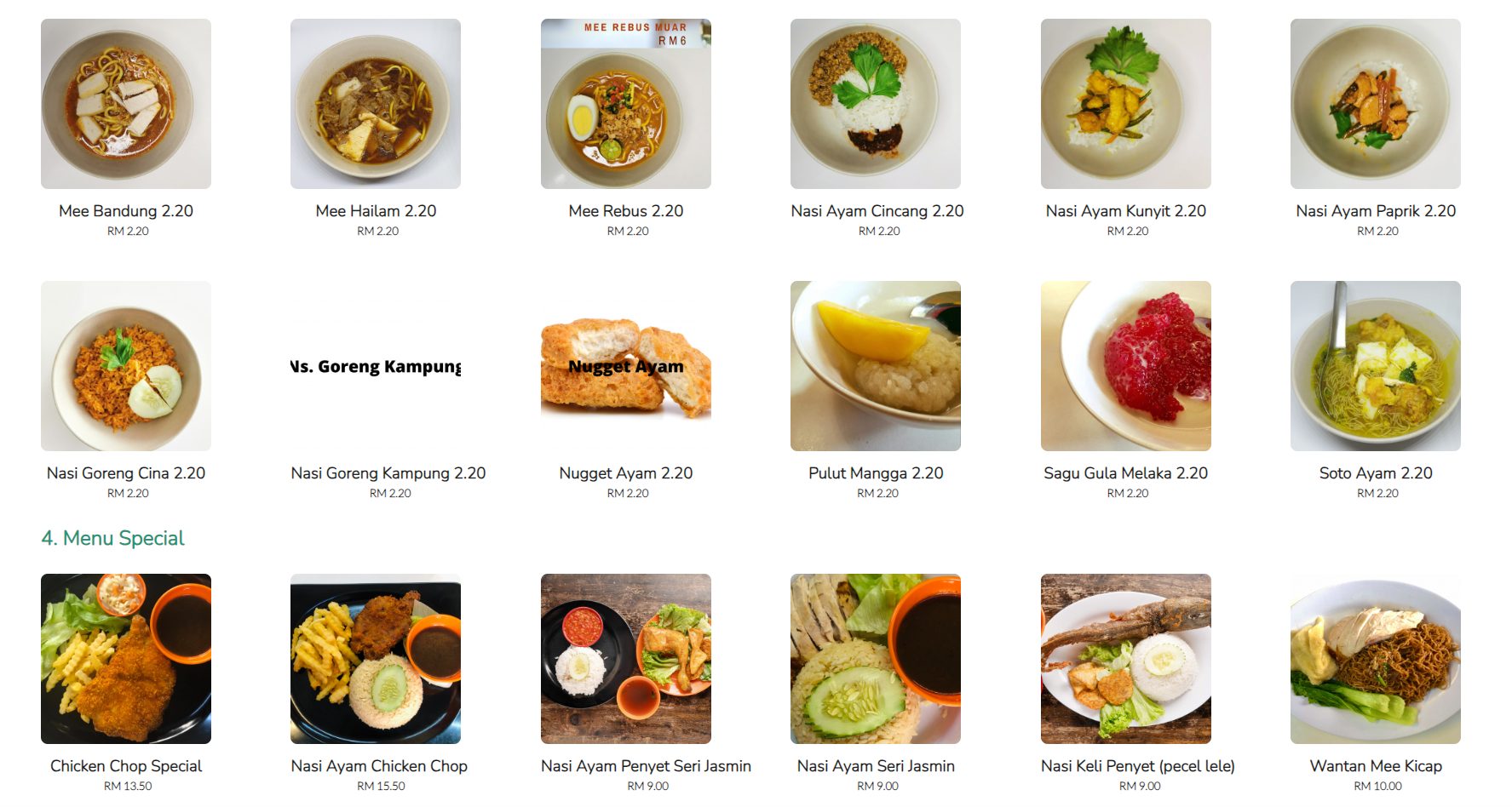 Sedap! 10 Kedai Makan Seksyen 7 Shah Alam (Honest Review) 2023 Menu Cafe Eat Repeat Shah Alam