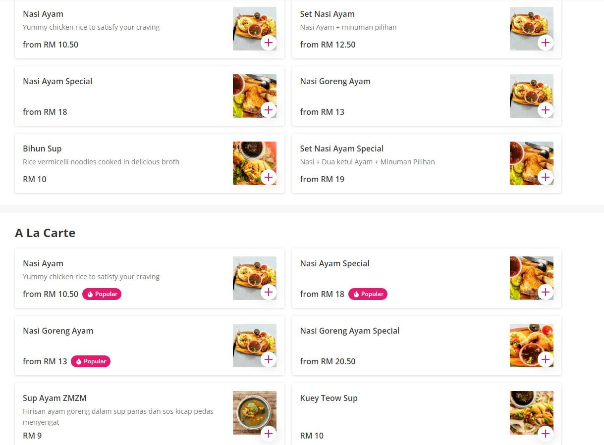 Sedap! 10 Kedai Makan Seberang Jaya (Honest Review) 2023 Menu Zammarzimin Nasi Ayam Seberang Jaya