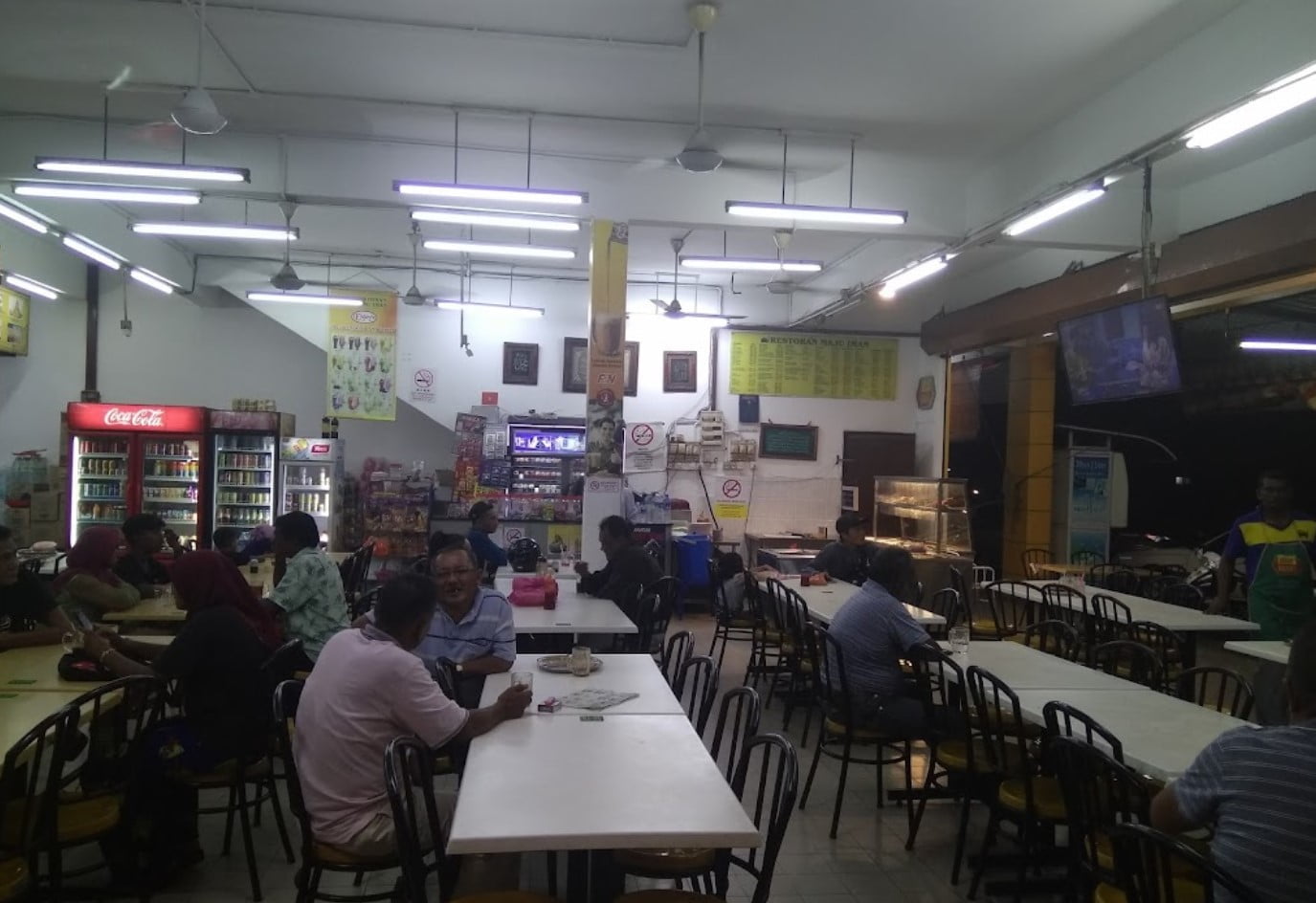 Sedap! 12 Kedai Makan Batang Kali (Honest Review) 2023 Nasi Kandar Maju Iman Batang Kali