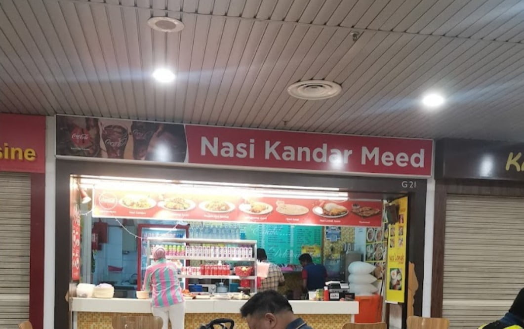 Sedap! 12 Kedai Makan Subang Airport (Honest Review) 2023 Nasi Kandar Meed