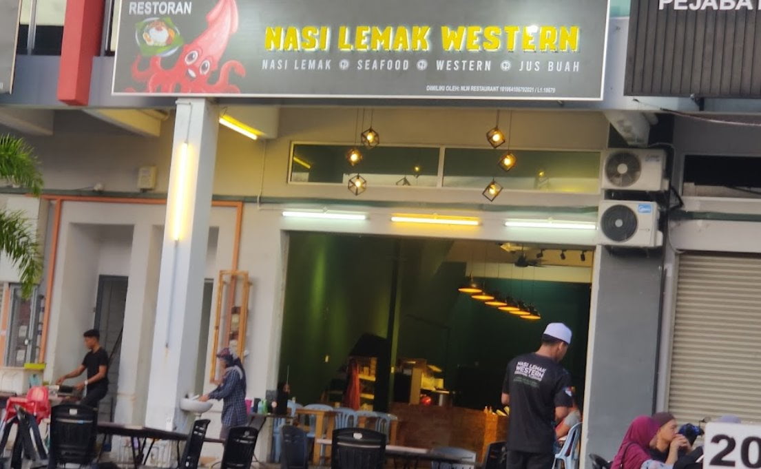 10 Kedai Makan Klebang Best (Honest Review) 2023 Nasi Lemak Western HQ Klebang