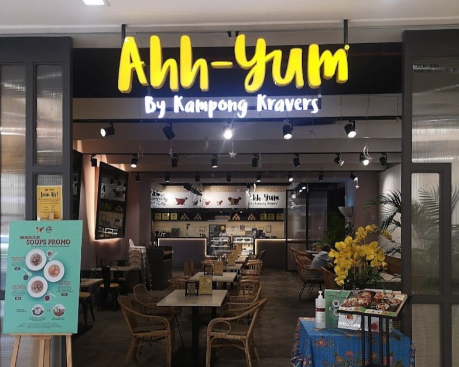 12 Kedai Makan Seksyen 9 Shah Alam (Sarapan, Tengahari, Malam) Restoran Ahh Yum By Kampong Kravers Seksyen 9