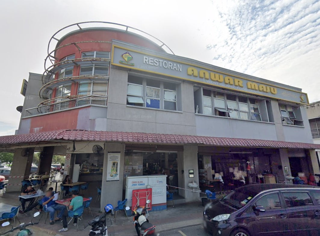 Sedap! 12 Kedai Makan Putra Height (Honest Review) 2023 Restoran Anwar Maju Putra Heights