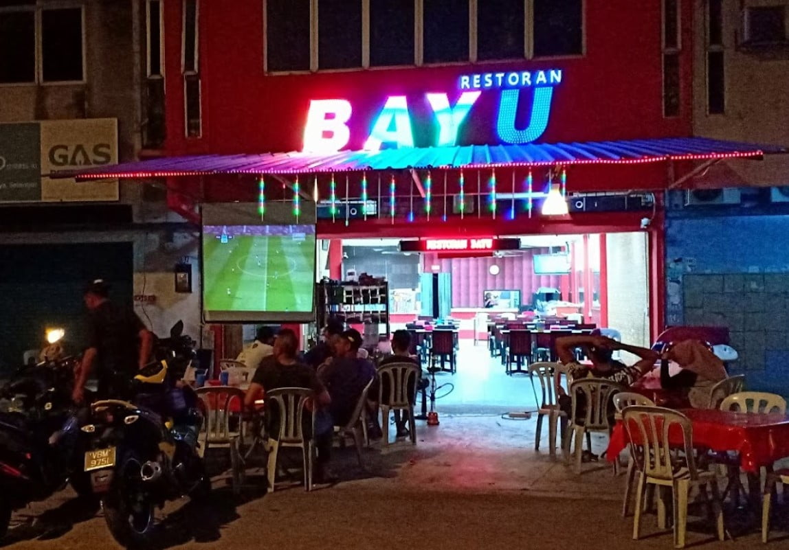 Sedap! 12 Kedai Makan Taman Medan (Honest Review) 2023 Restoran Bayu