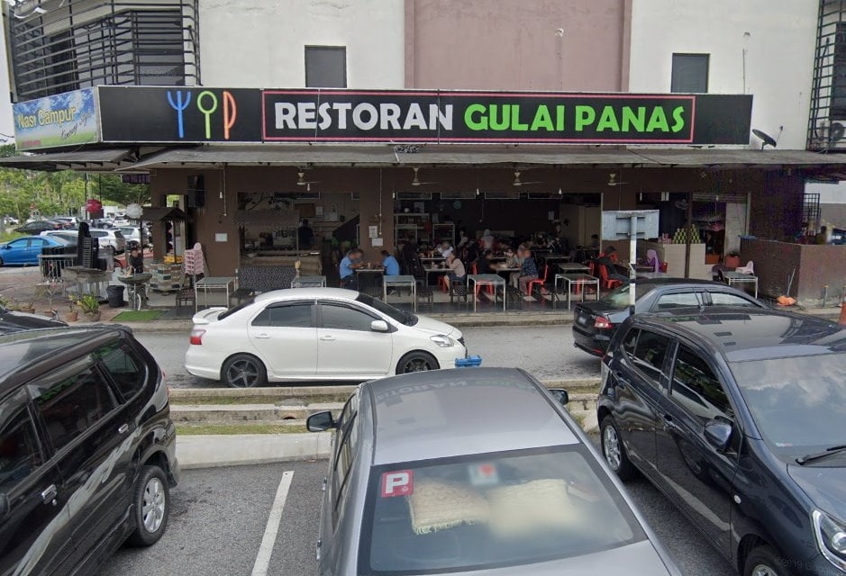 Sedap! 12 Kedai Makan Bandar Tun Hussein Onn (Honest Review) 2023 Restoran Gulai PANAS Mak Tok Bandar Tun Hussein Onn