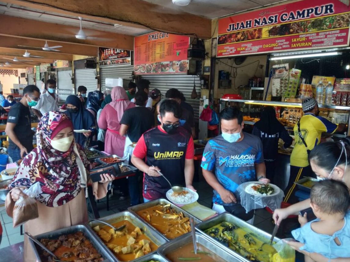 Sedap! 10 Kedai Makan Seberang Jaya (Honest Review) 2023 Restoran Jijah Nasi Campur Seberang Jaya