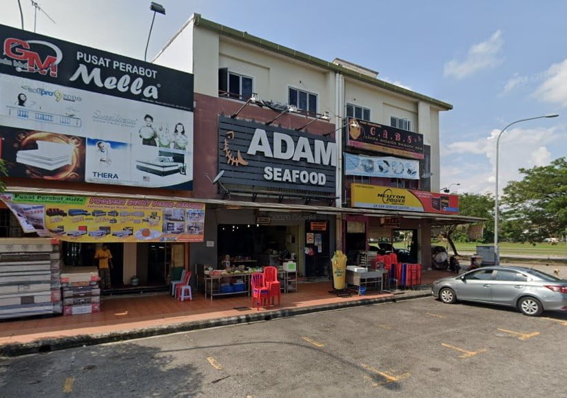 Sedap! 10 Kedai Makan Kota Kemuning (Honest Review) 2023 Restoran Makanan Laut Adam Kota Kemuning