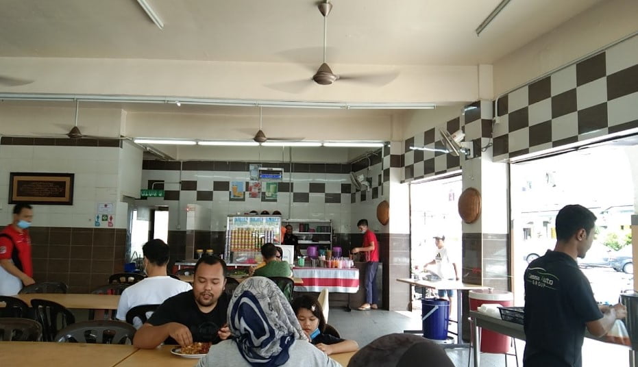Kedai Makan Seri Kembangan Restoran Mat Ayam Kampung Seri Kembangan