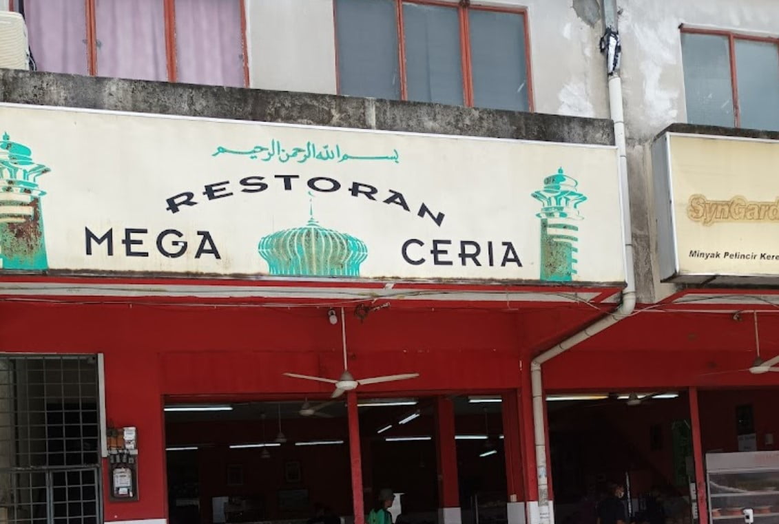 Sedap! 12 Kedai Makan Taman Medan (Honest Review) 2023 Restoran Mega Ceria