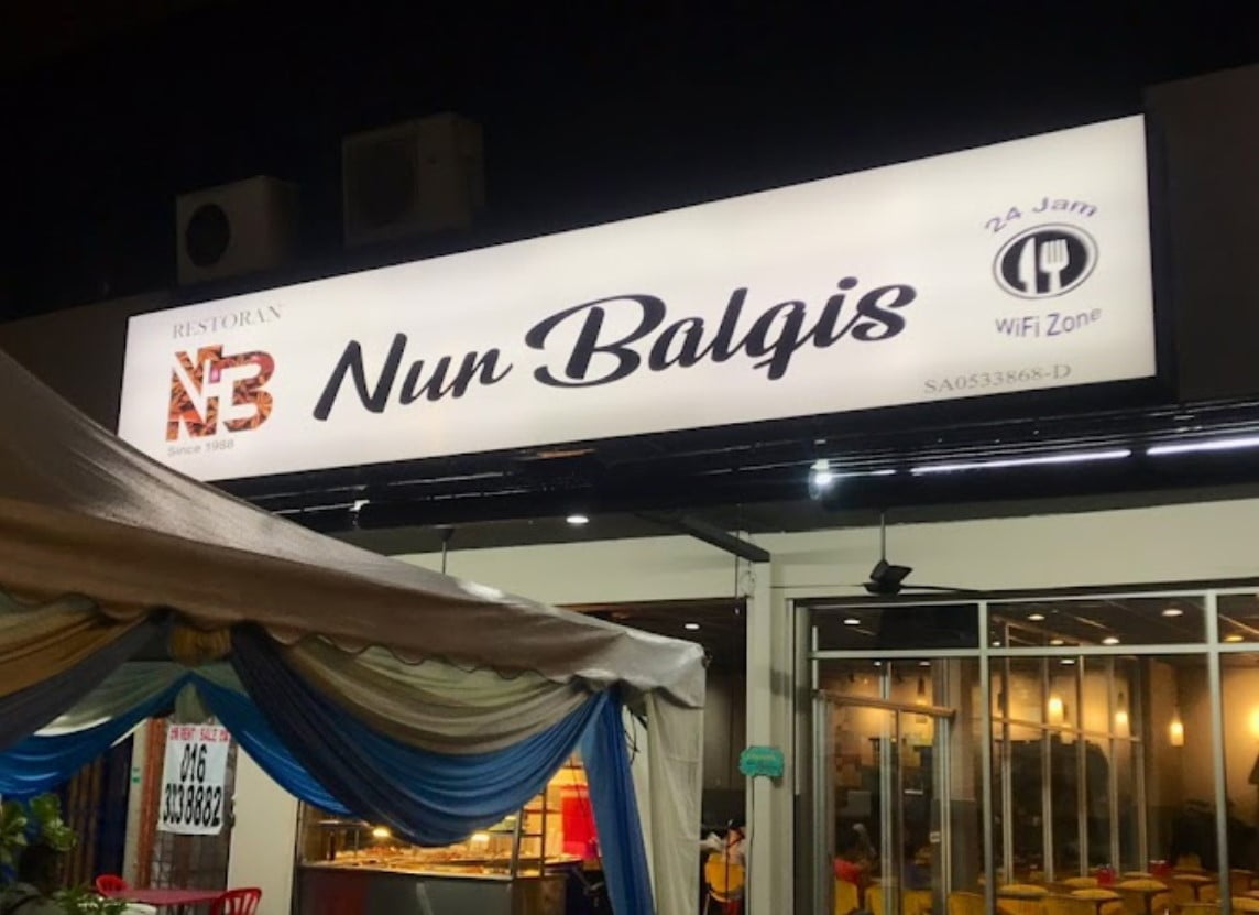 Sedap! 12 Kedai Makan Taman Medan (Honest Review) 2023 Restoran Nur Balqis